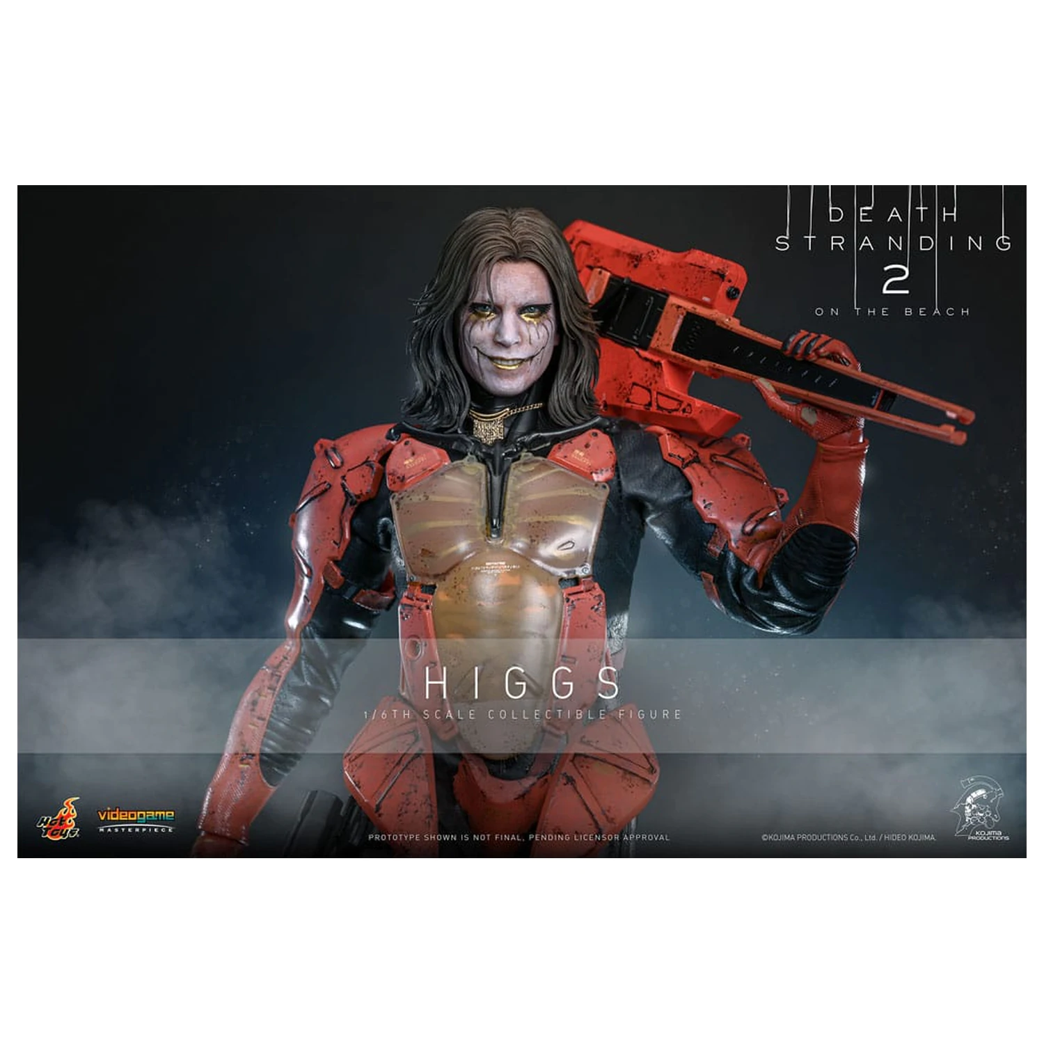 Death Stranding 2: On the Beach Videogame Masterpiece Action Figure 1/6 Higgs 33 cm zdjęcie produktu