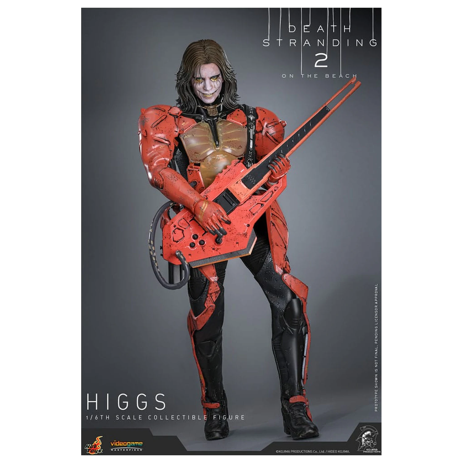 Death Stranding 2: On the Beach Videogame Masterpiece Action Figure 1/6 Higgs 33 cm zdjęcie produktu