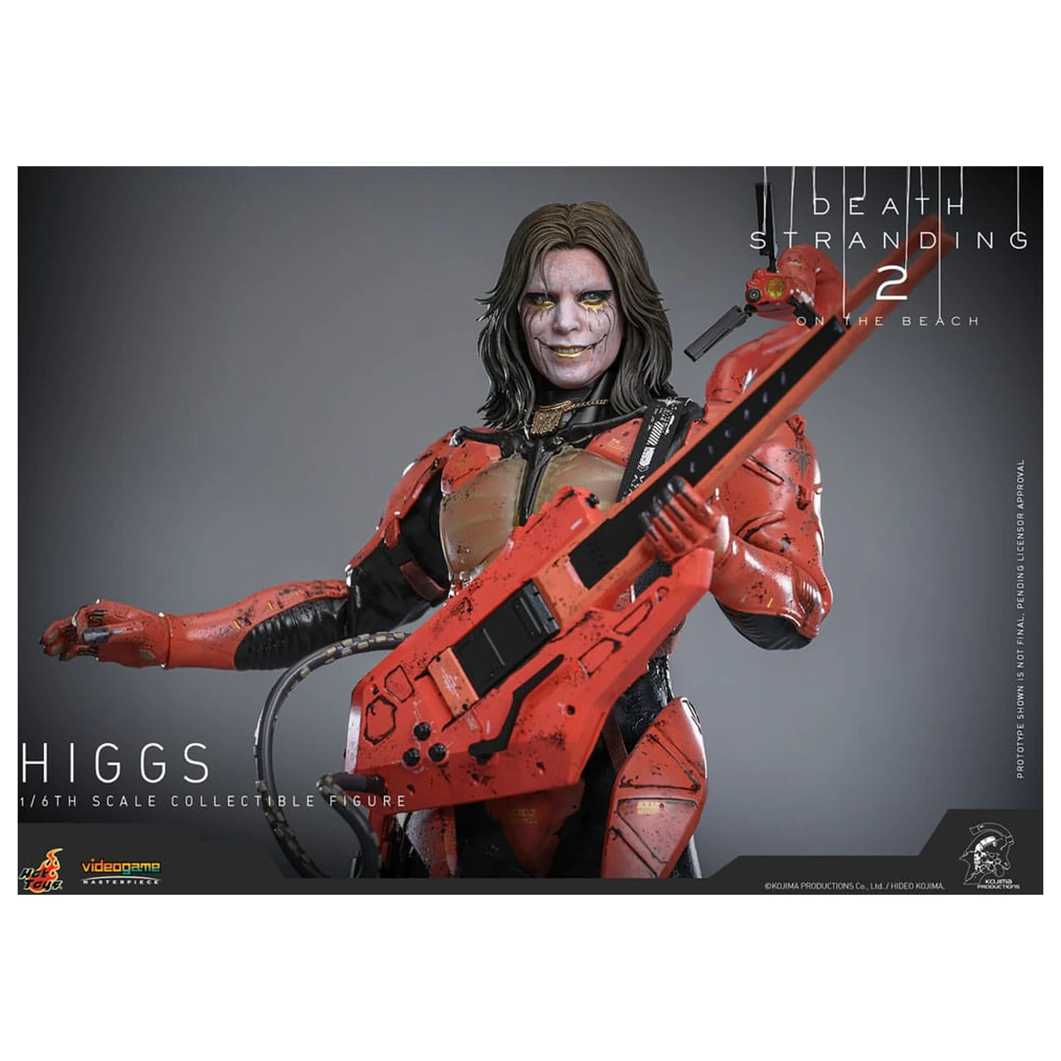 Death Stranding 2: On the Beach Videogame Masterpiece Action Figure 1/6 Higgs 33 cm zdjęcie produktu