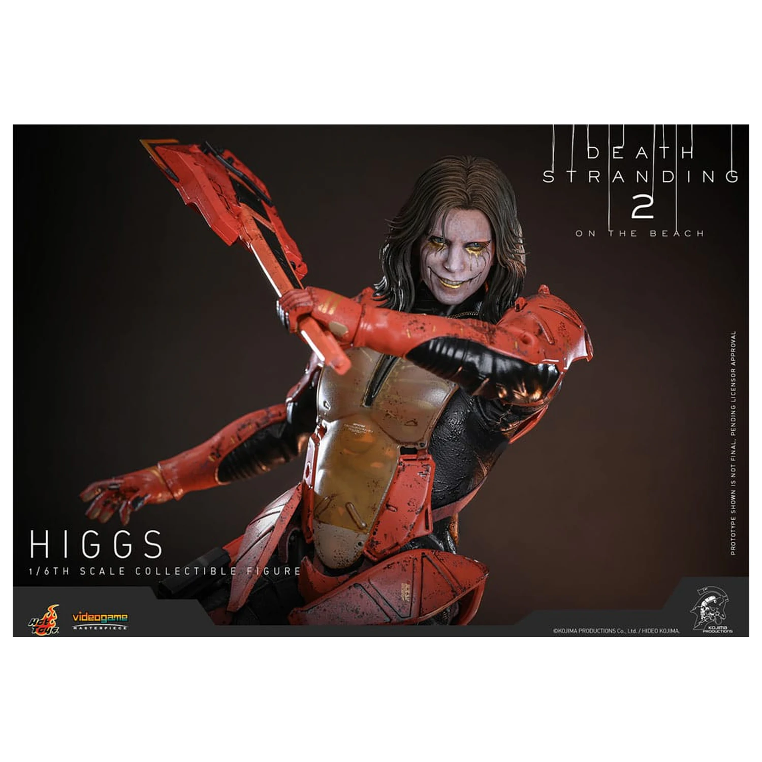 Death Stranding 2: On the Beach Videogame Masterpiece Action Figure 1/6 Higgs 33 cm zdjęcie produktu