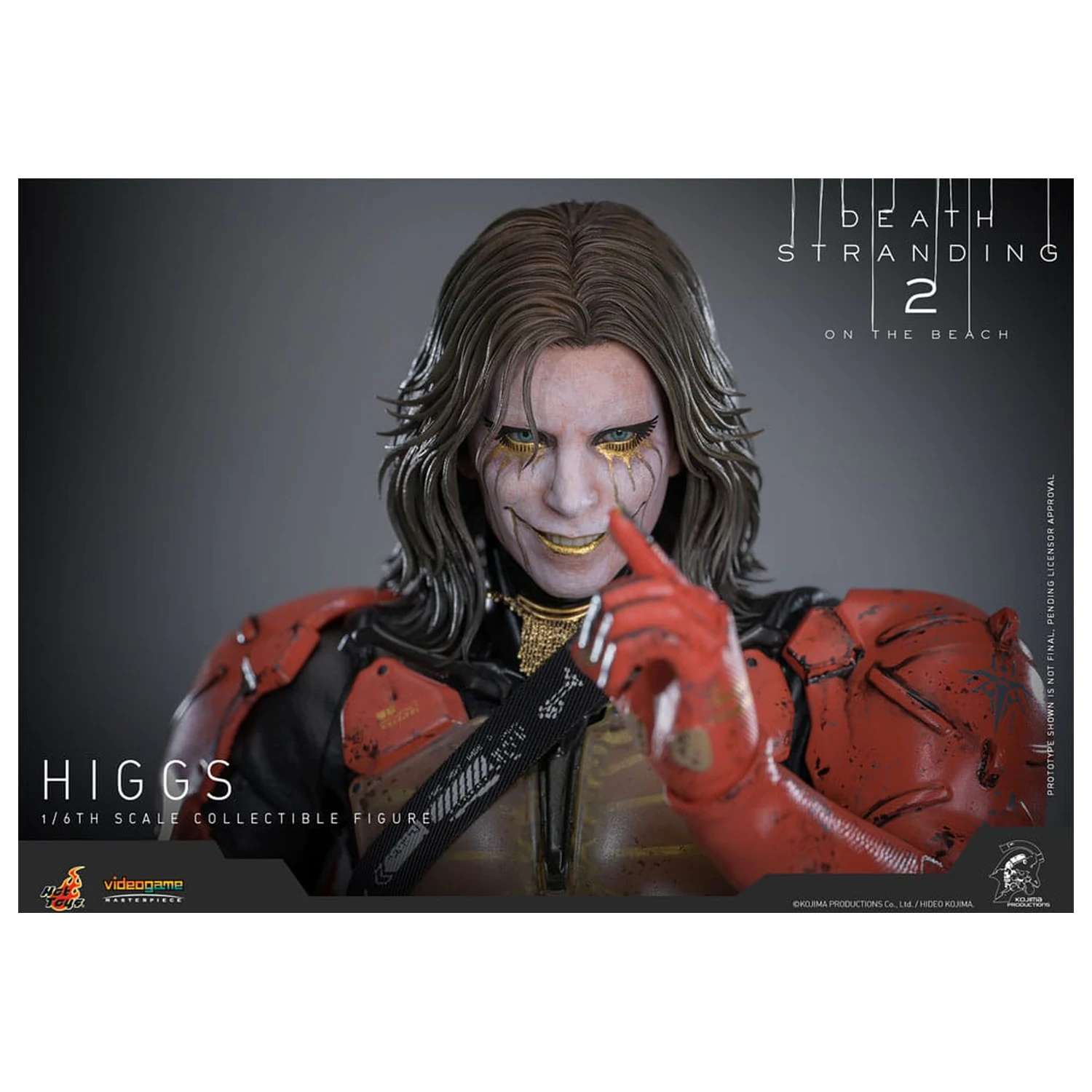 Death Stranding 2: On the Beach Videogame Masterpiece Action Figure 1/6 Higgs 33 cm zdjęcie produktu