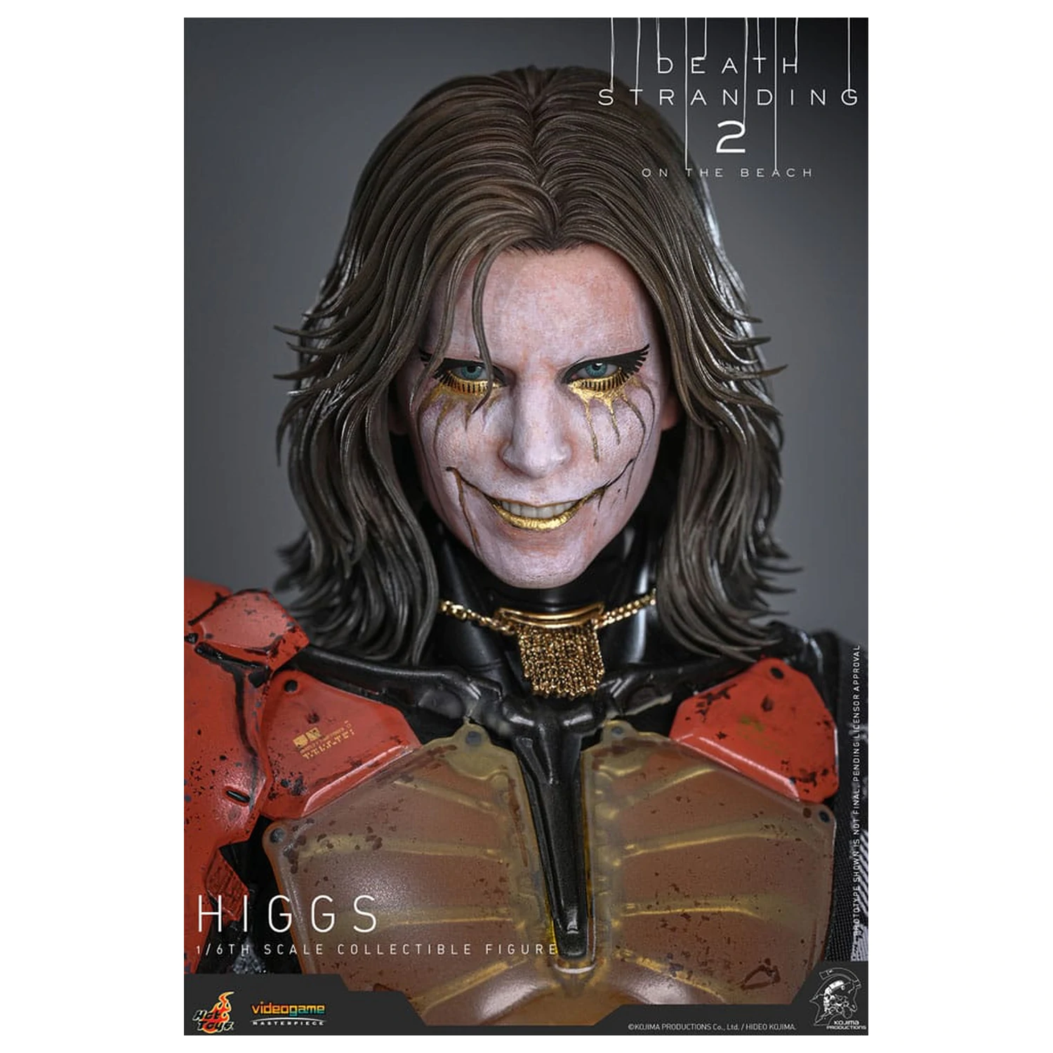 Death Stranding 2: On the Beach Videogame Masterpiece Action Figure 1/6 Higgs 33 cm zdjęcie produktu