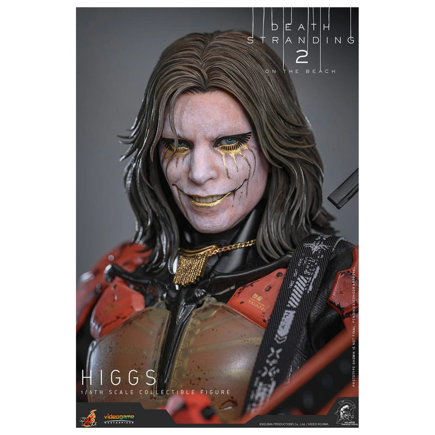 Death Stranding 2: On the Beach Videogame Masterpiece Action Figure 1/6 Higgs 33 cm zdjęcie produktu