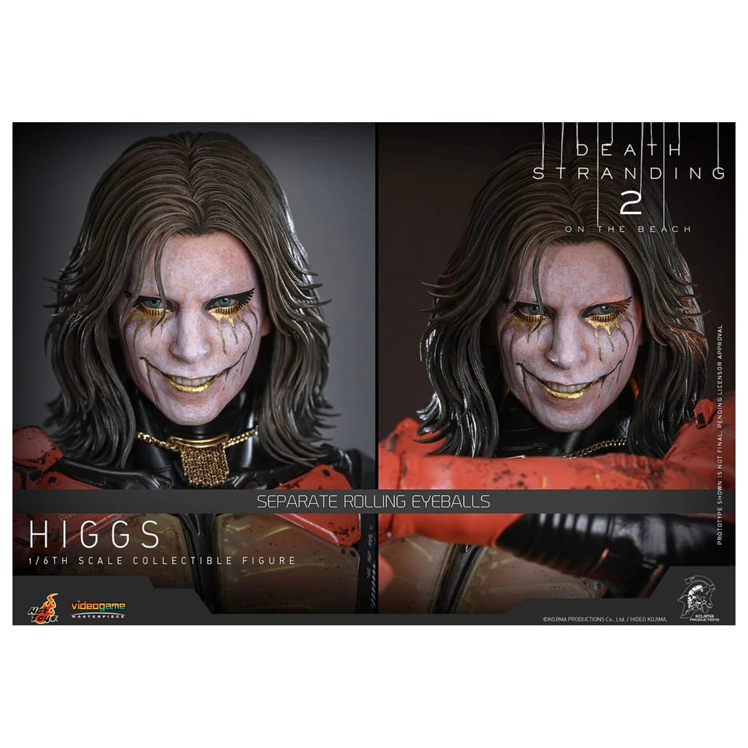 Death Stranding 2: On the Beach Videogame Masterpiece Action Figure 1/6 Higgs 33 cm zdjęcie produktu