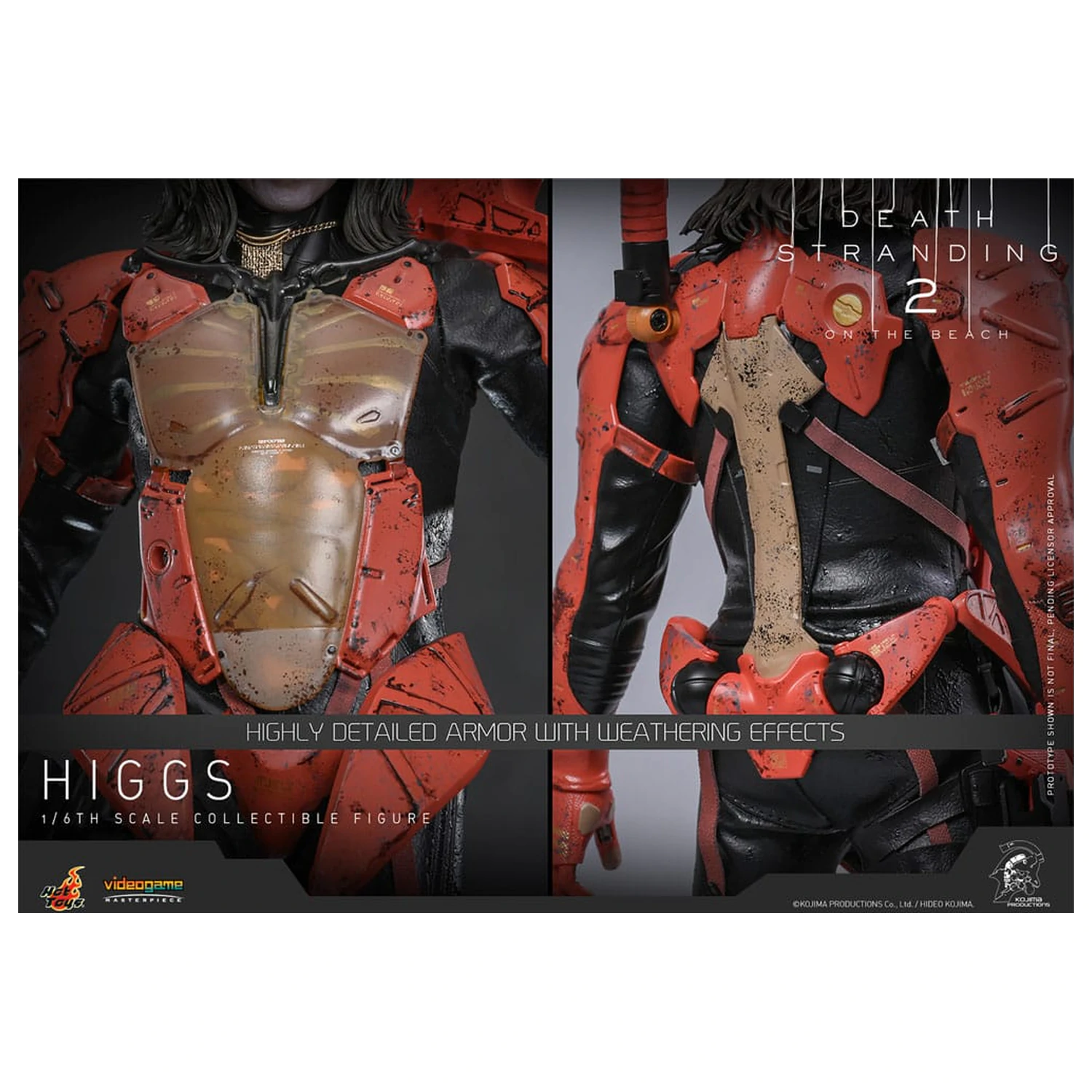 Death Stranding 2: On the Beach Videogame Masterpiece Action Figure 1/6 Higgs 33 cm zdjęcie produktu