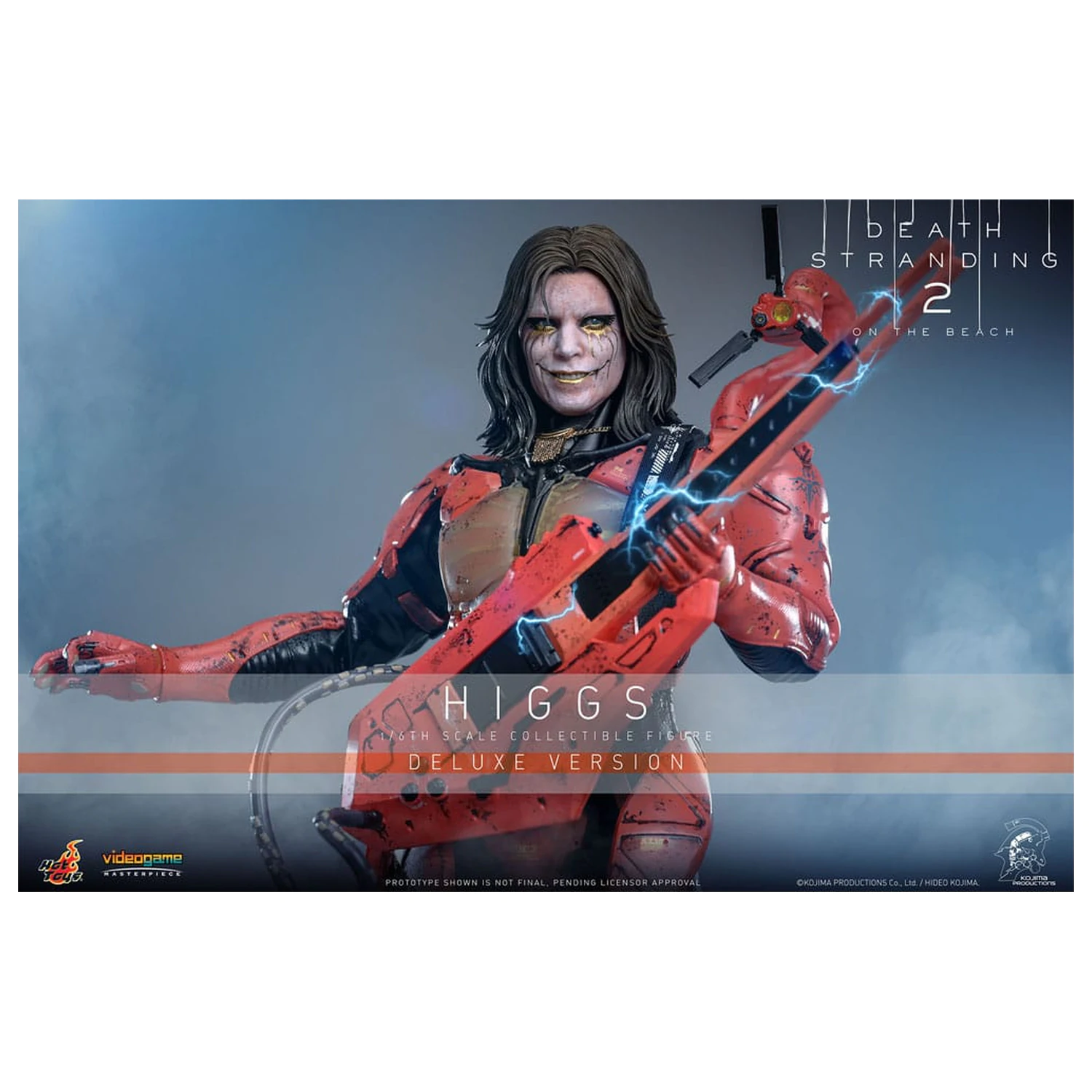 Death Stranding 2: On the Beach Videogame Masterpiece Action Figure 1/6 Higgs (Deluxe Version) 33 cm zdjęcie produktu