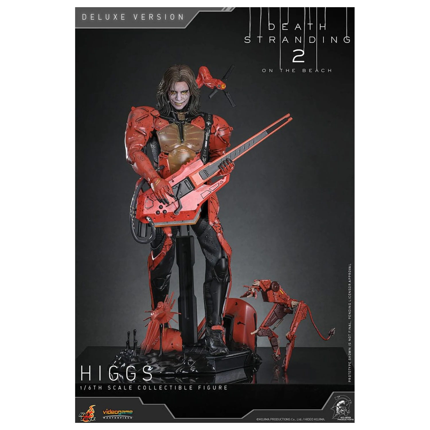Death Stranding 2: On the Beach Videogame Masterpiece Action Figure 1/6 Higgs (Deluxe Version) 33 cm zdjęcie produktu