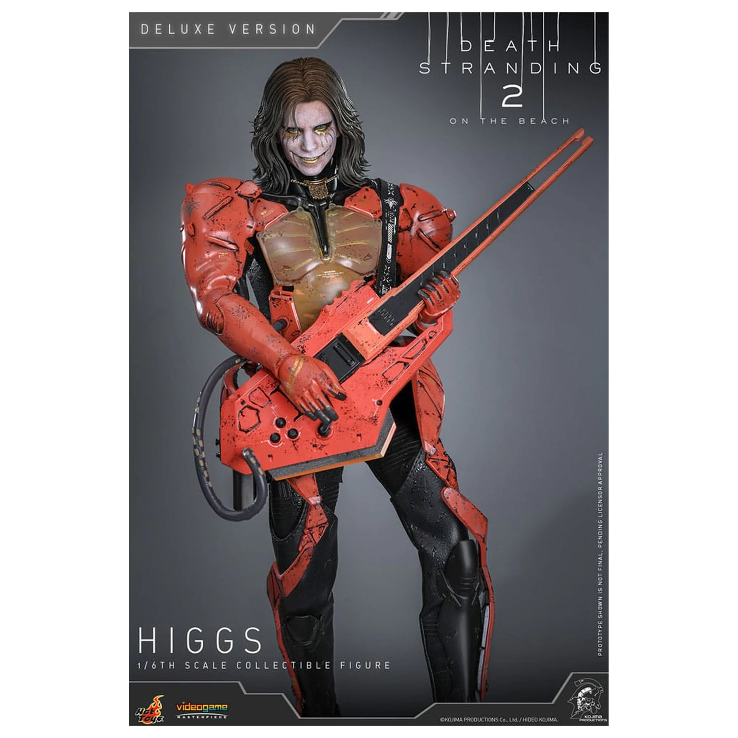 Death Stranding 2: On the Beach Videogame Masterpiece Action Figure 1/6 Higgs (Deluxe Version) 33 cm zdjęcie produktu