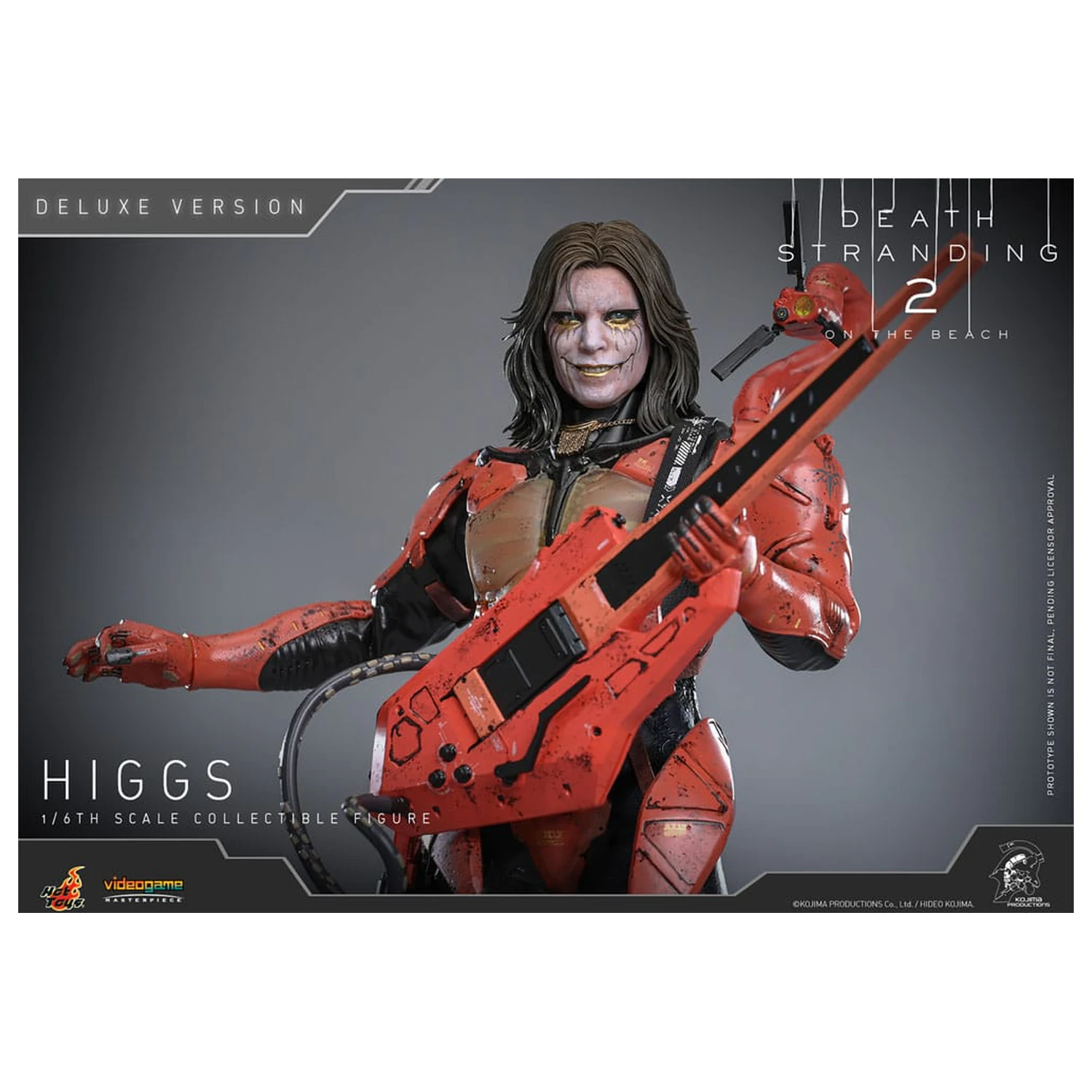 Death Stranding 2: On the Beach Videogame Masterpiece Action Figure 1/6 Higgs (Deluxe Version) 33 cm zdjęcie produktu