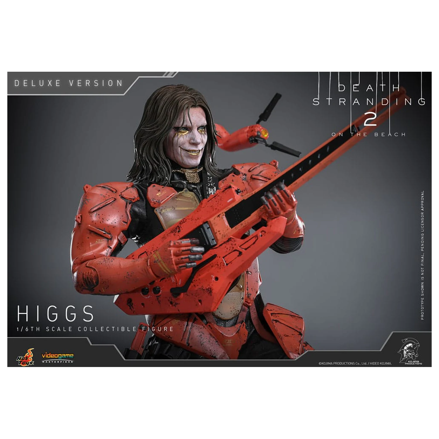 Death Stranding 2: On the Beach Videogame Masterpiece Action Figure 1/6 Higgs (Deluxe Version) 33 cm zdjęcie produktu