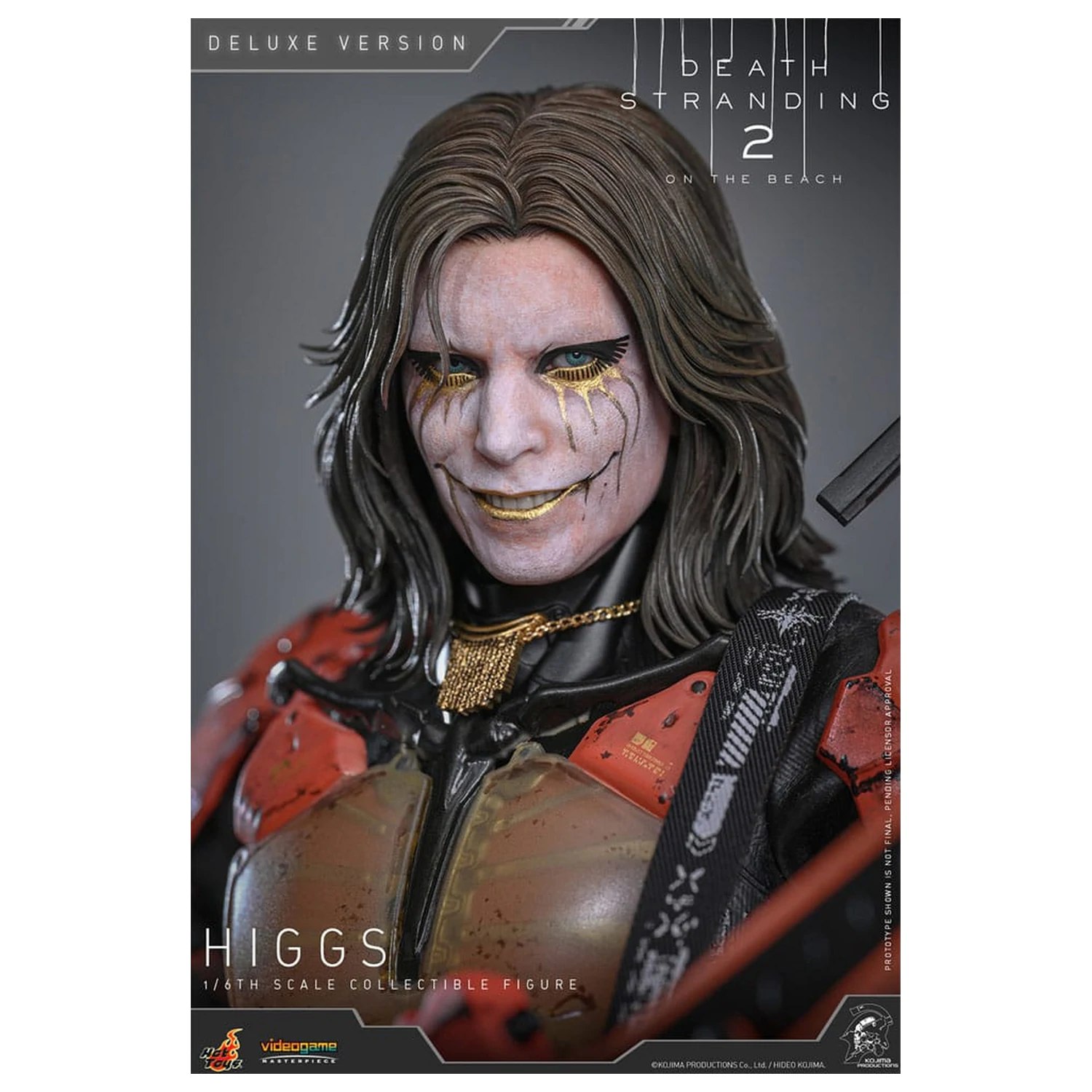 Death Stranding 2: On the Beach Videogame Masterpiece Action Figure 1/6 Higgs (Deluxe Version) 33 cm zdjęcie produktu