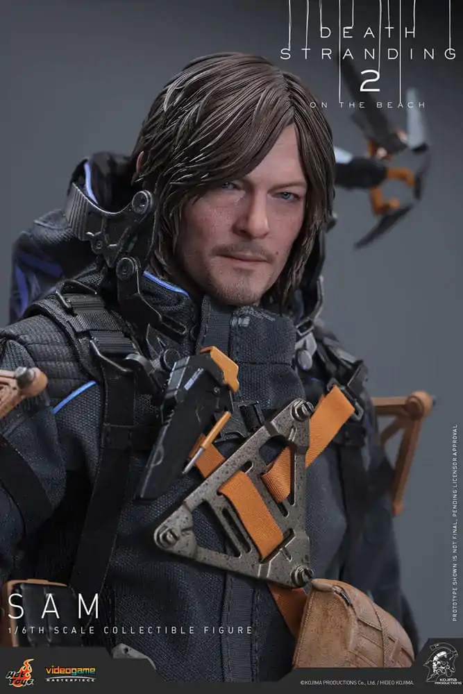 Death Stranding 2: On the Beach Videogame Masterpiece figurka akcji 1/6 Sam 31 cm zdjęcie produktu