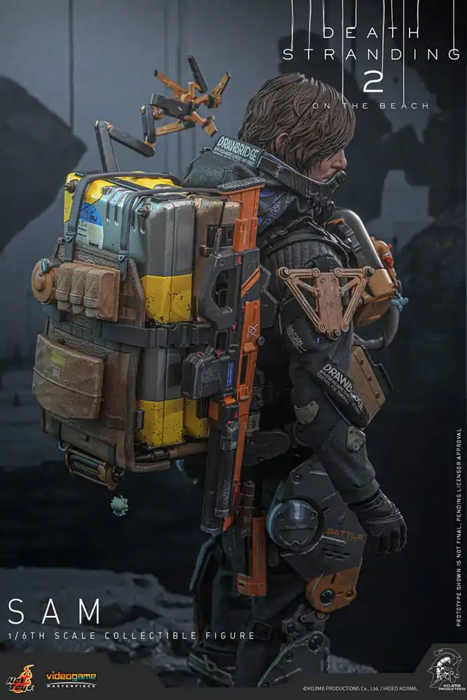 Death Stranding 2: On the Beach Videogame Masterpiece figurka akcji 1/6 Sam 31 cm zdjęcie produktu