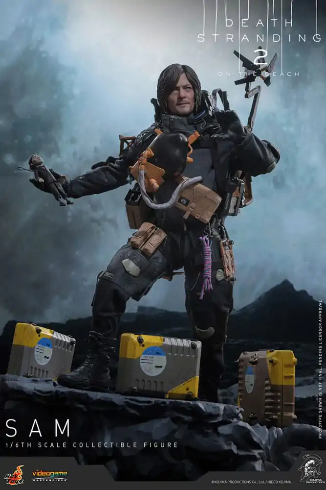 Death Stranding 2: On the Beach Videogame Masterpiece figurka akcji 1/6 Sam 31 cm zdjęcie produktu
