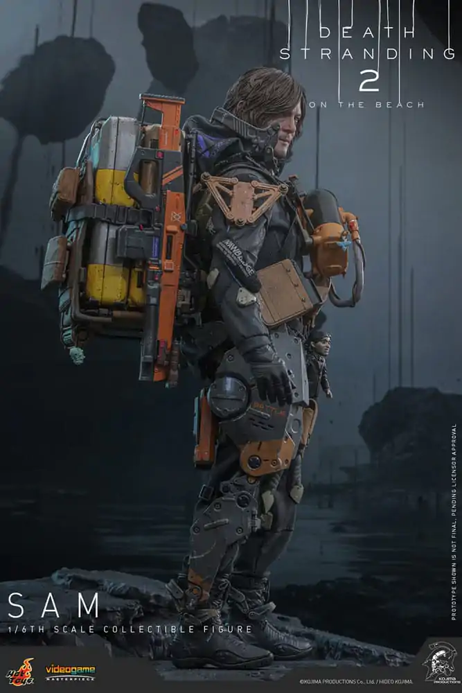 Death Stranding 2: On the Beach Videogame Masterpiece figurka akcji 1/6 Sam 31 cm zdjęcie produktu