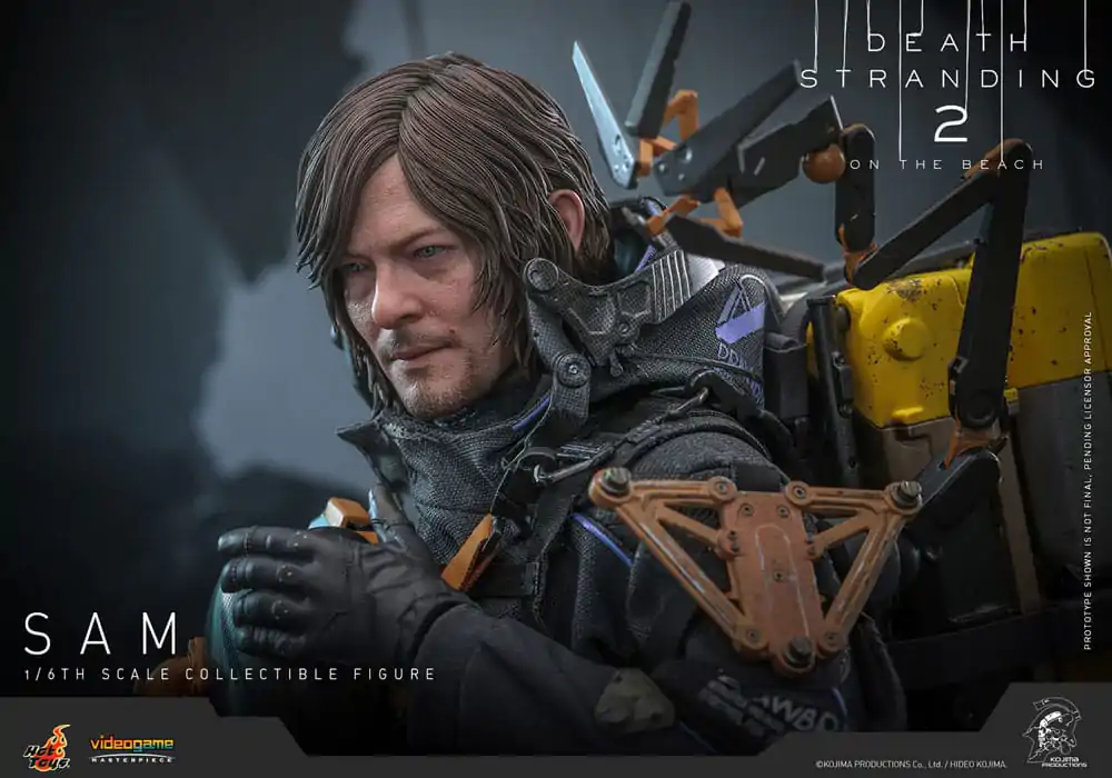 Death Stranding 2: On the Beach Videogame Masterpiece figurka akcji 1/6 Sam 31 cm zdjęcie produktu