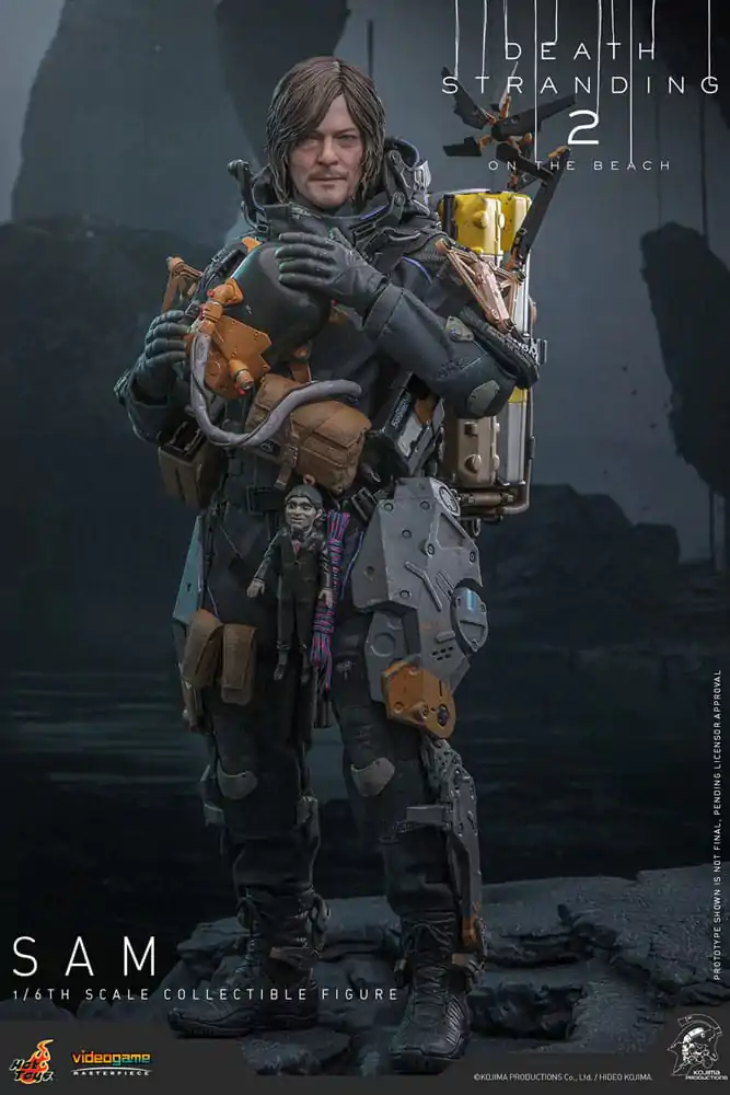 Death Stranding 2: On the Beach Videogame Masterpiece figurka akcji 1/6 Sam 31 cm zdjęcie produktu