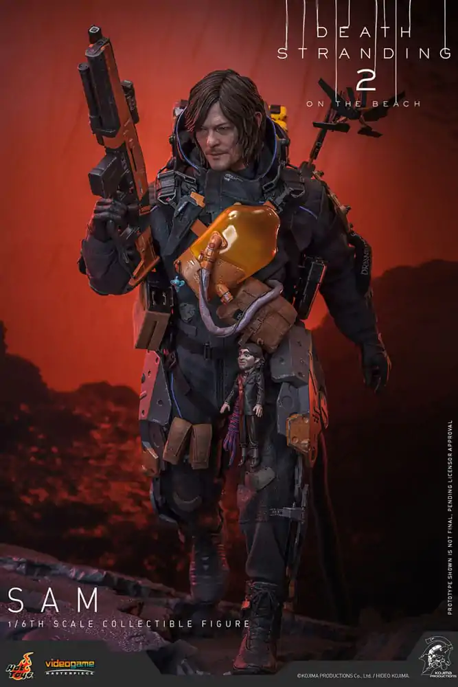 Death Stranding 2: On the Beach Videogame Masterpiece figurka akcji 1/6 Sam 31 cm zdjęcie produktu