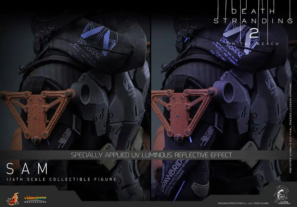 Death Stranding 2: On the Beach Videogame Masterpiece figurka akcji 1/6 Sam 31 cm zdjęcie produktu