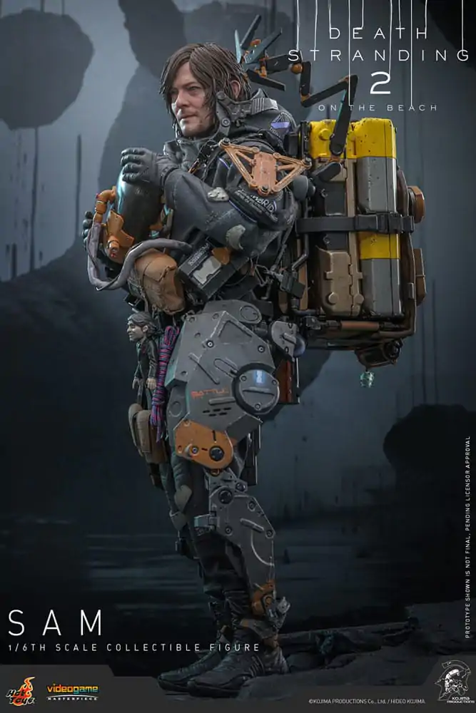 Death Stranding 2: On the Beach Videogame Masterpiece figurka akcji 1/6 Sam 31 cm zdjęcie produktu