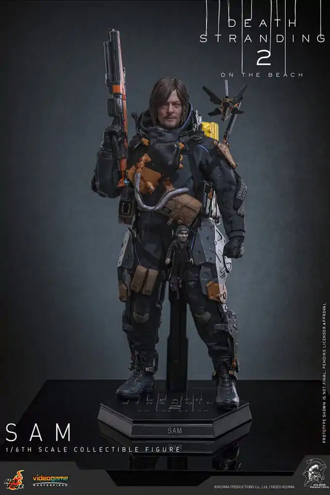 Death Stranding 2: On the Beach Videogame Masterpiece figurka akcji 1/6 Sam 31 cm zdjęcie produktu