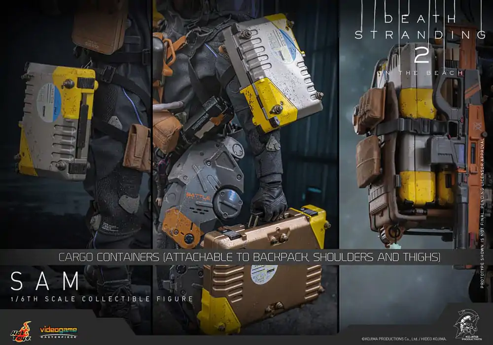 Death Stranding 2: On the Beach Videogame Masterpiece figurka akcji 1/6 Sam 31 cm zdjęcie produktu