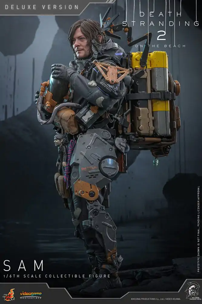 Death Stranding 2: On the Beach Videogame Masterpiece figurka akcji 1/6 Sam (wersja Deluxe) 31 cm zdjęcie produktu
