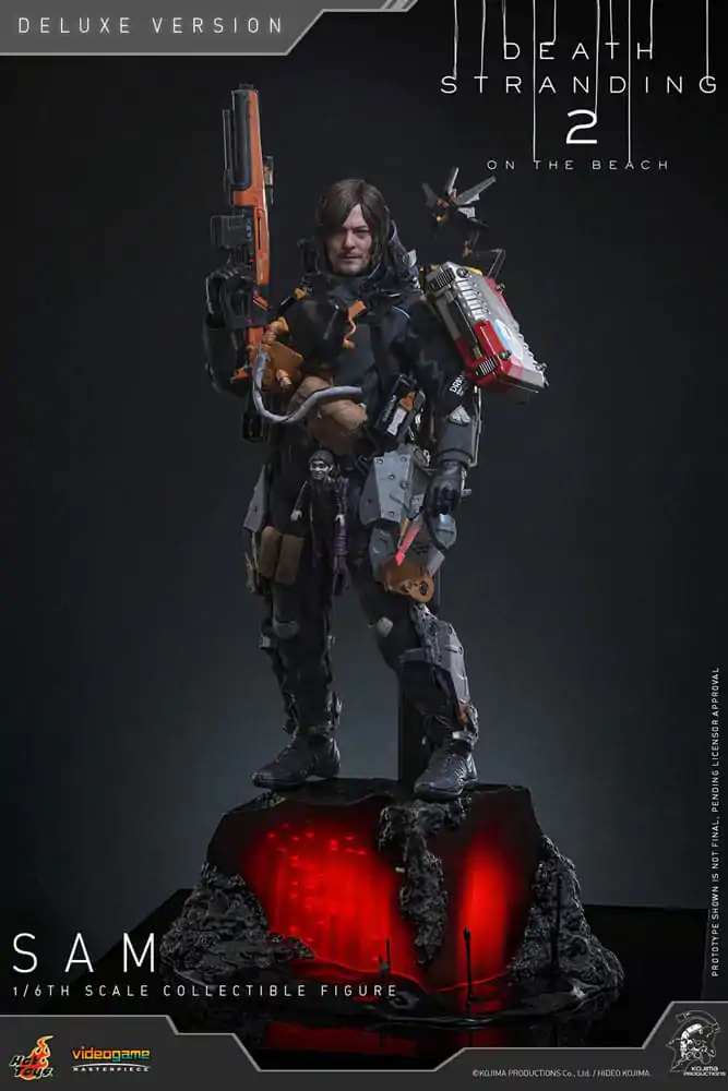Death Stranding 2: On the Beach Videogame Masterpiece figurka akcji 1/6 Sam (wersja Deluxe) 31 cm zdjęcie produktu
