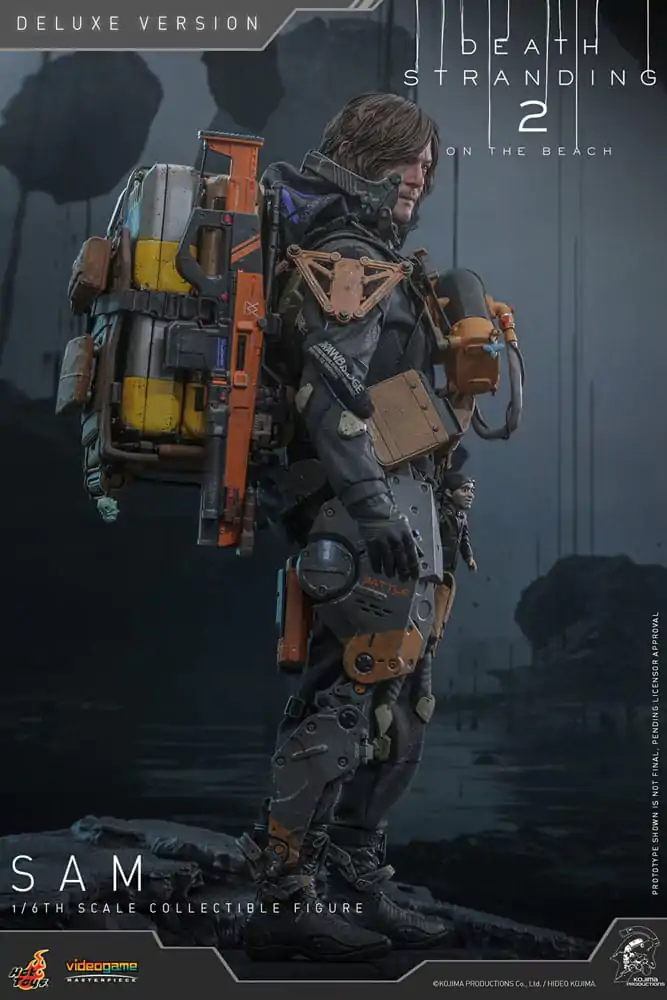 Death Stranding 2: On the Beach Videogame Masterpiece figurka akcji 1/6 Sam (wersja Deluxe) 31 cm zdjęcie produktu