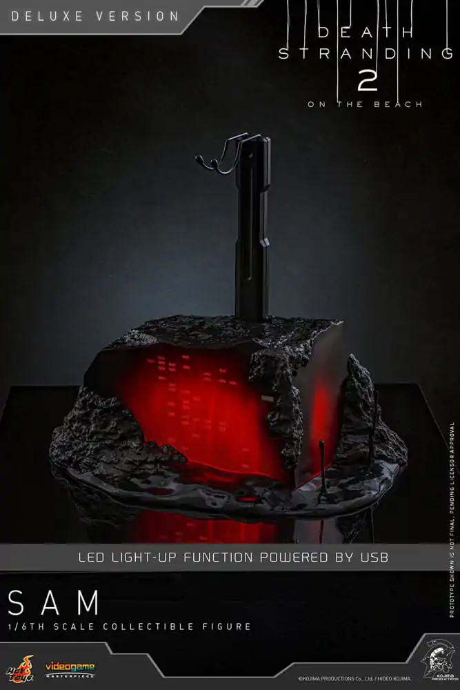 Death Stranding 2: On the Beach Videogame Masterpiece figurka akcji 1/6 Sam (wersja Deluxe) 31 cm zdjęcie produktu