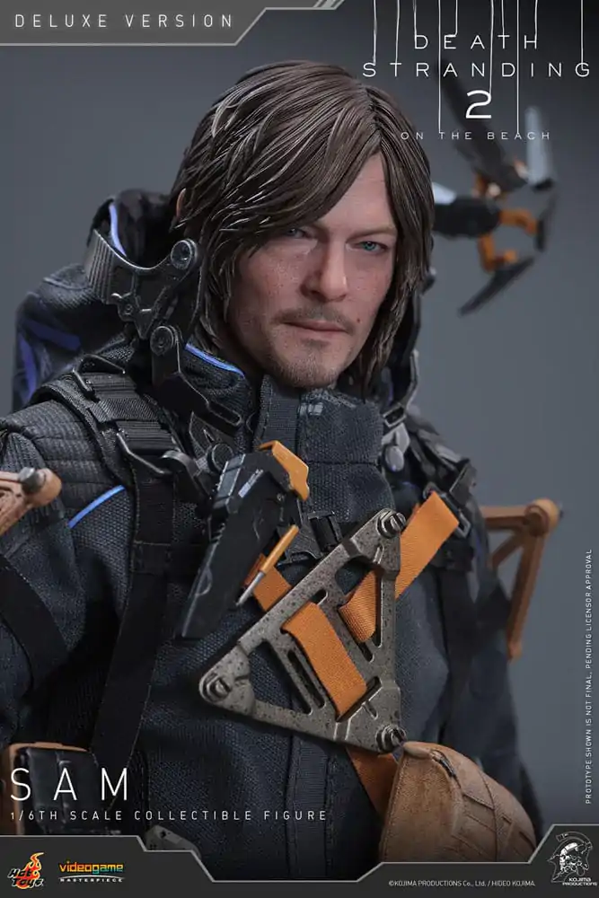 Death Stranding 2: On the Beach Videogame Masterpiece figurka akcji 1/6 Sam (wersja Deluxe) 31 cm zdjęcie produktu