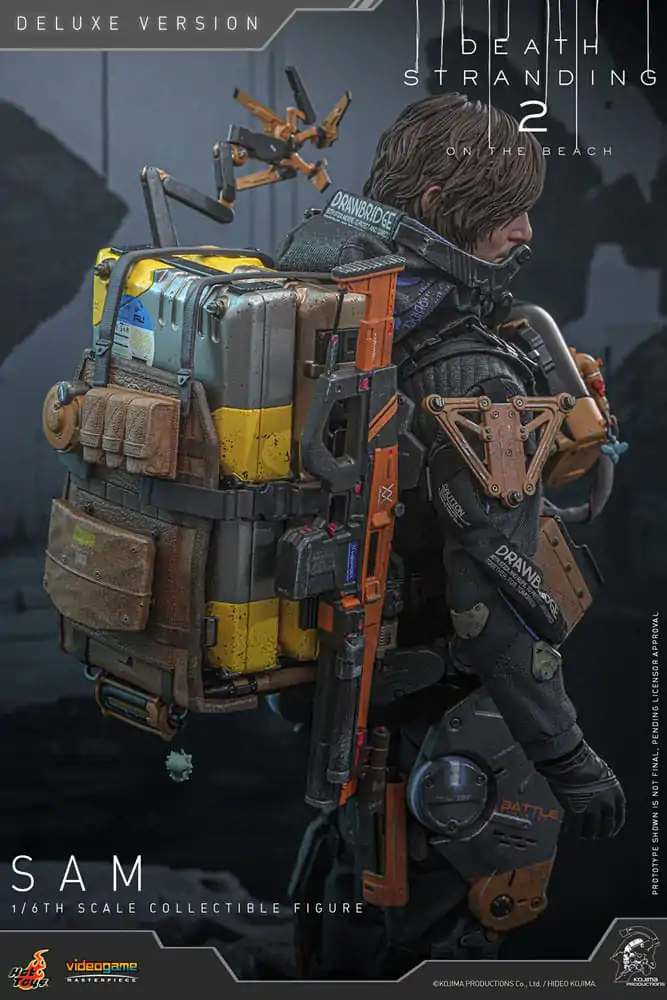 Death Stranding 2: On the Beach Videogame Masterpiece figurka akcji 1/6 Sam (wersja Deluxe) 31 cm zdjęcie produktu