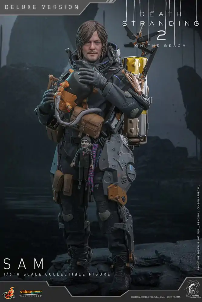 Death Stranding 2: On the Beach Videogame Masterpiece figurka akcji 1/6 Sam (wersja Deluxe) 31 cm zdjęcie produktu