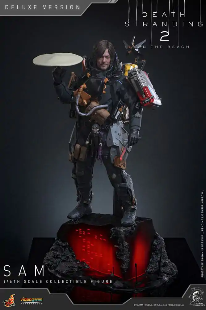 Death Stranding 2: On the Beach Videogame Masterpiece figurka akcji 1/6 Sam (wersja Deluxe) 31 cm zdjęcie produktu