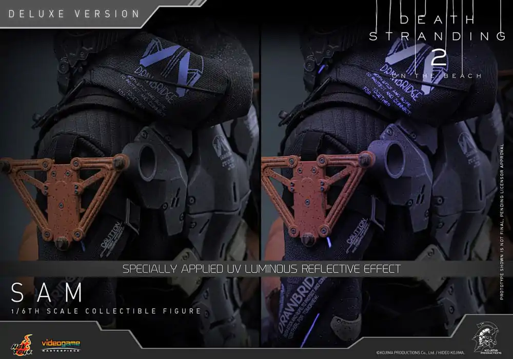 Death Stranding 2: On the Beach Videogame Masterpiece figurka akcji 1/6 Sam (wersja Deluxe) 31 cm zdjęcie produktu