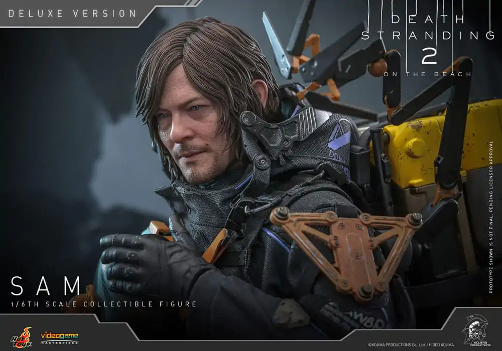 Death Stranding 2: On the Beach Videogame Masterpiece figurka akcji 1/6 Sam (wersja Deluxe) 31 cm zdjęcie produktu