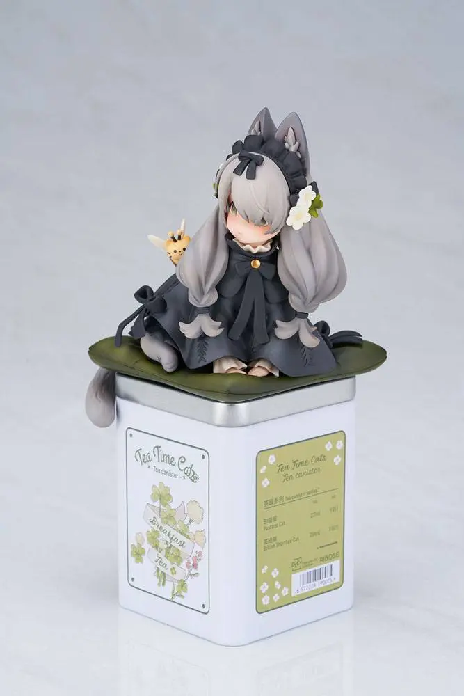 Decorated Life Collection PVC Statuetka Herbatka z Kotami British Shorthair 18 cm zdjęcie produktu