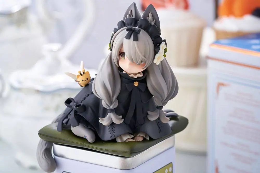 Decorated Life Collection PVC Statuetka Herbatka z Kotami British Shorthair 18 cm zdjęcie produktu