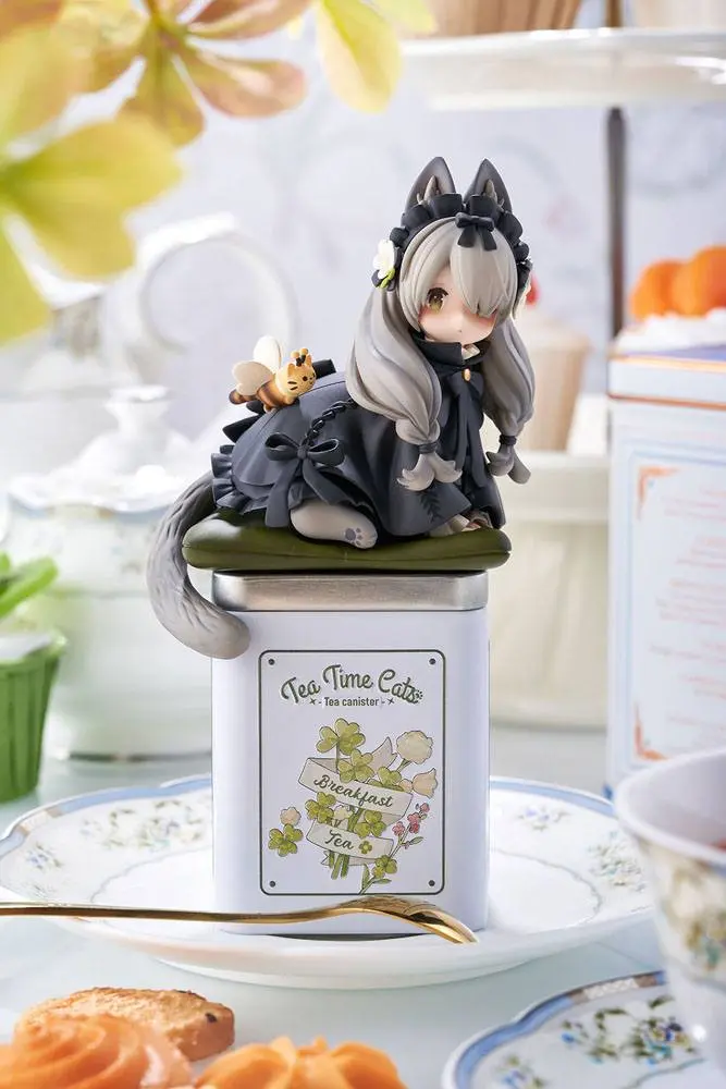 Decorated Life Collection PVC Statuetka Herbatka z Kotami British Shorthair 18 cm zdjęcie produktu