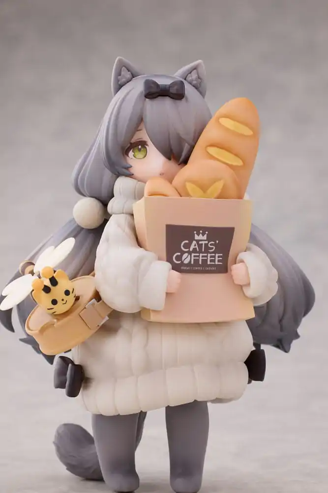 Decorated Life Collection PVC Statuetka Tea Time Cats - Cat Town Bakery Staff & Customer Set 12 cm zdjęcie produktu
