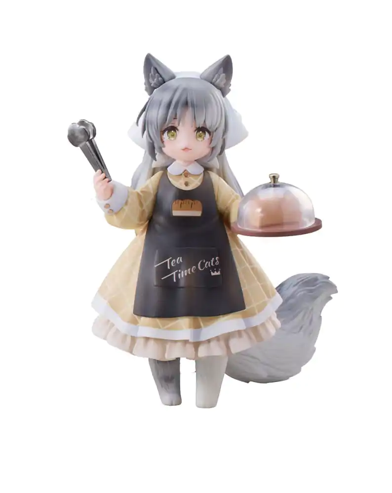 Decorated Life Collection PVC Statuetka Tea Time Cats - Cat Town Bakery Staff & Customer Set 12 cm zdjęcie produktu
