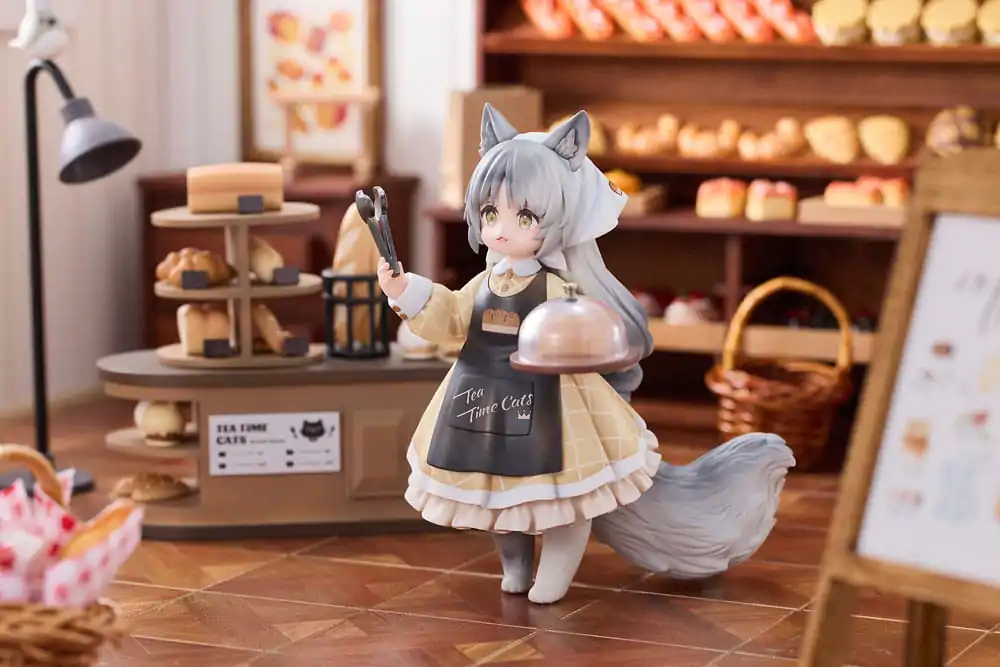 Decorated Life Collection PVC Statuetka Tea Time Cats - Cat Town Bakery Staff & Customer Set 12 cm zdjęcie produktu