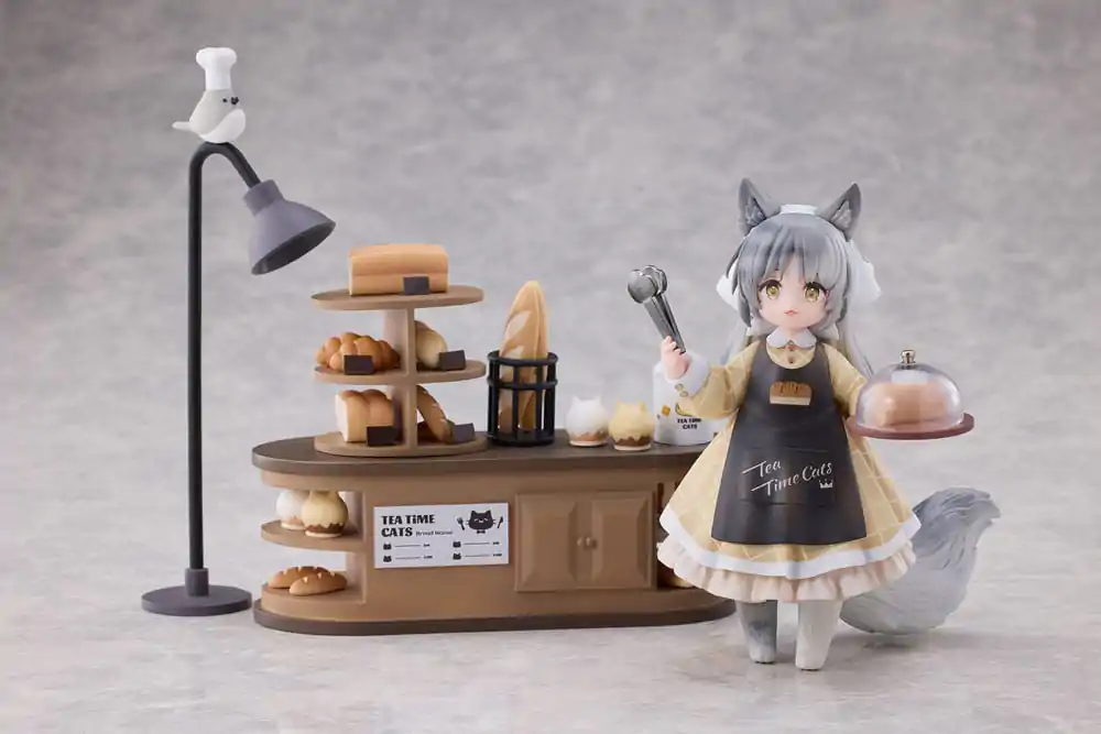 Decorated Life Collection PVC Statuetka Tea Time Cats - Cat Town Bakery Staff & Customer Set 12 cm zdjęcie produktu