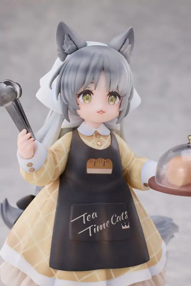 Decorated Life Collection PVC Statuetka Tea Time Cats - Cat Town Bakery Staff & Customer Set 12 cm zdjęcie produktu