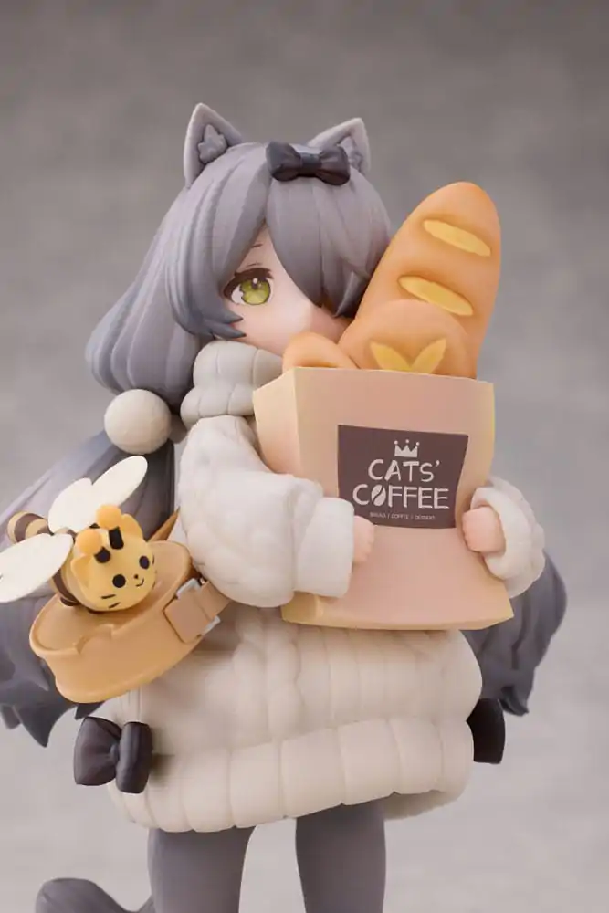 Decorated Life Collection PVC Statuetka Tea Time Cats - Cat Town Bakery Staff & Customer Set 12 cm zdjęcie produktu
