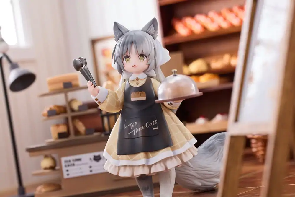 Decorated Life Collection PVC Statuetka Tea Time Cats - Cat Town Bakery Staff & Customer Set 12 cm zdjęcie produktu