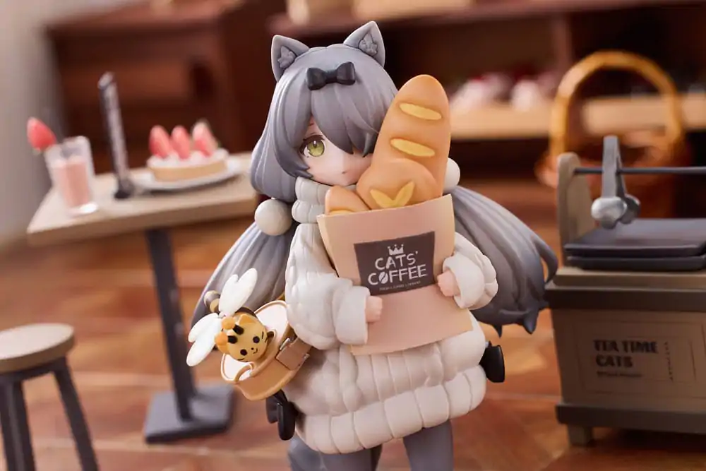 Decorated Life Collection PVC Statuetka Tea Time Cats - Cat Town Bakery Staff & Customer Set 12 cm zdjęcie produktu