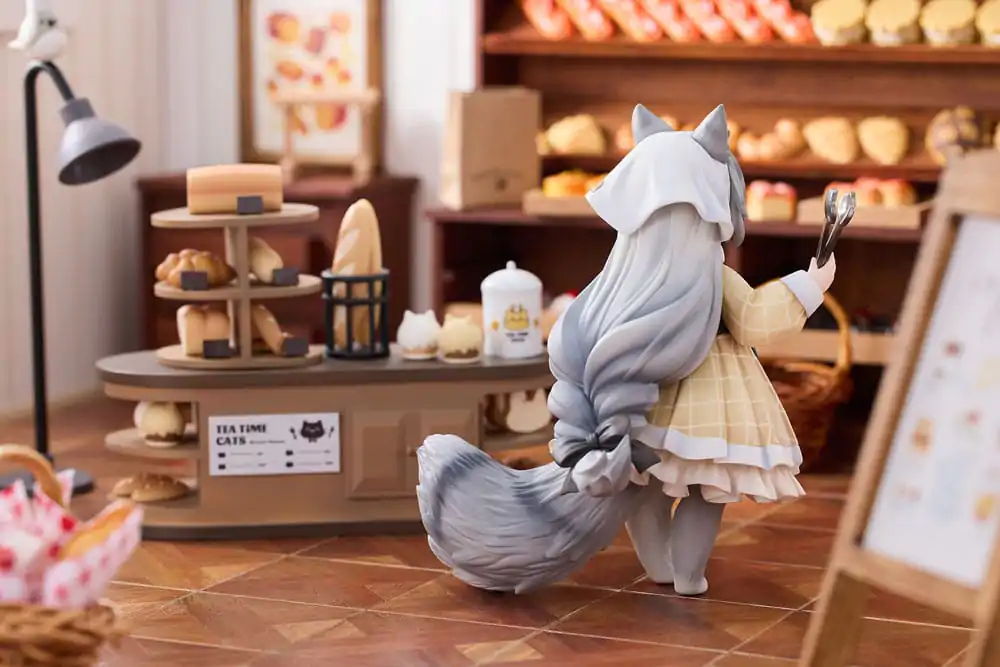 Decorated Life Collection PVC Statuetka Tea Time Cats - Cat Town Bakery Staff & Customer Set 12 cm zdjęcie produktu