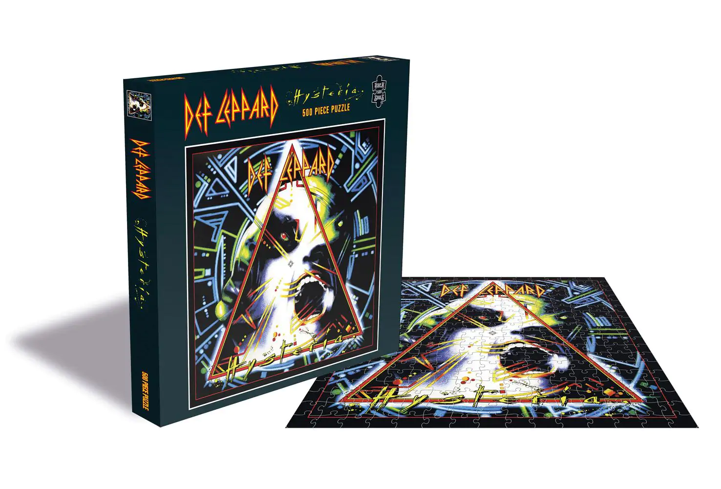 Puzzle z albumu Hysteria zespołu DEF LEPPARD 500 elementów 41x41cm zdjęcie produktu