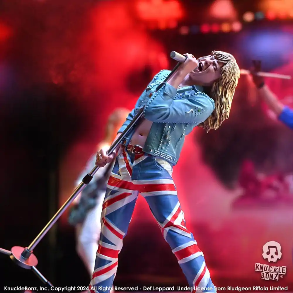 Def Leppard Rock Iconz Statue Joe Elliott Statua 24 cm zdjęcie produktu